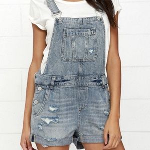 BlankNYC OVERALLS